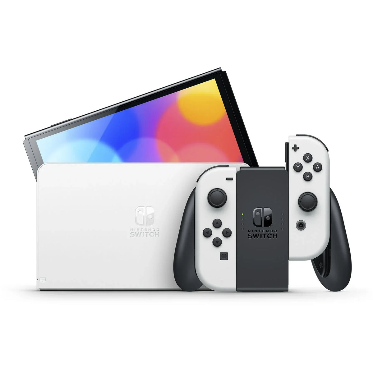 Maker Super Screen Mario and Console Switch Nintendo with 2 White OLED Cleaning Cloth