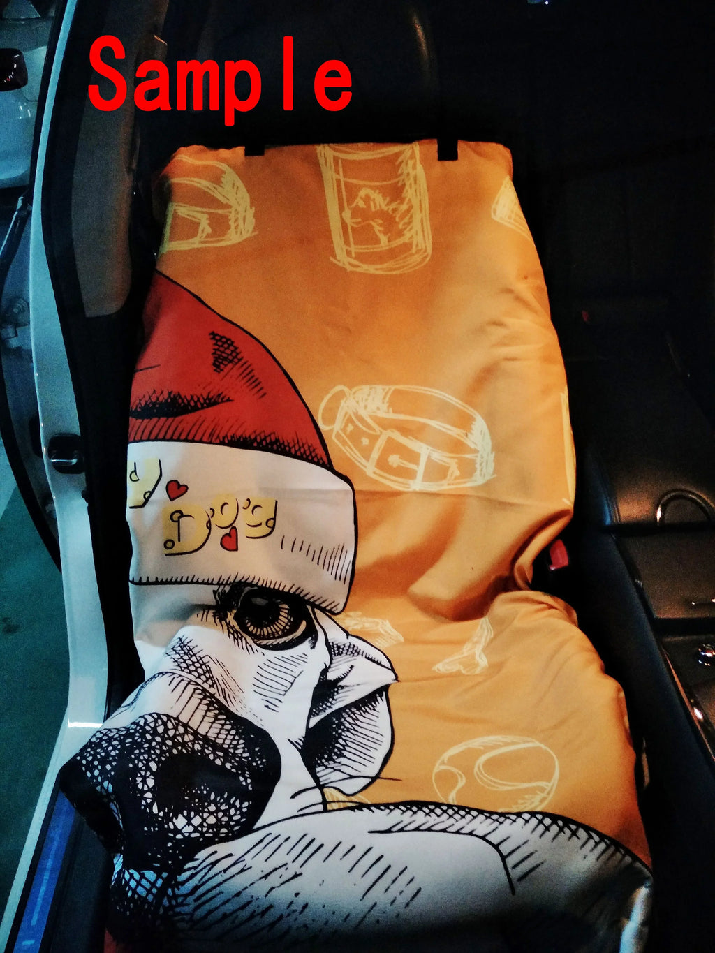 Car Car Seat SUV Hammock Trunk Cargo Seat Dog GCKG Trucks Mat Mat inches Art Cars Owl For 54x60 Pet Mat Cover and