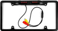 License Plate Black Waterproof Camera DMX125BT for Rearview Kenwood Backup DMX-125BT
