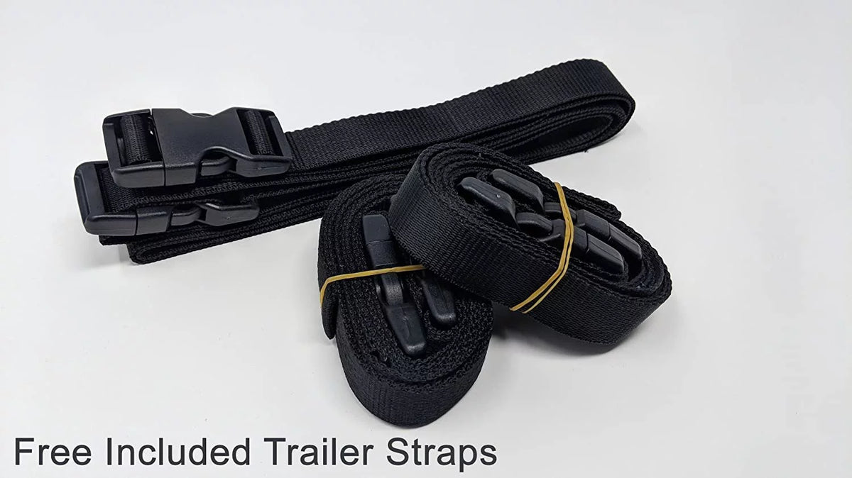 Weatherproof Weather from - Jet - Rain Trailer STS Contour Protect Color Straps Ski for Storage & All 900 Bag - Custom Includes Trailerable Cover - Blue/Black & Fit Kawasaki Sun! 2001-2002
