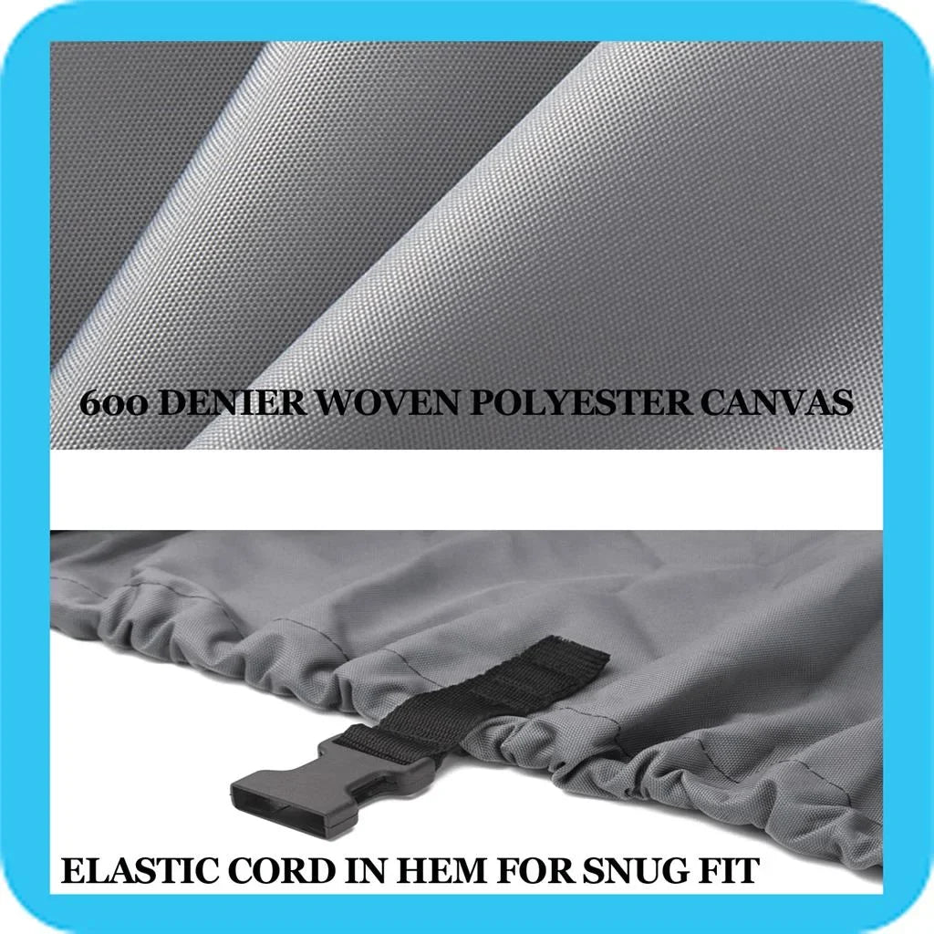 RESORTER Compatible BOAT 160 SMOKER CRAFT STORAGE, for LIFT COVER TRAVEL, 2006-2010