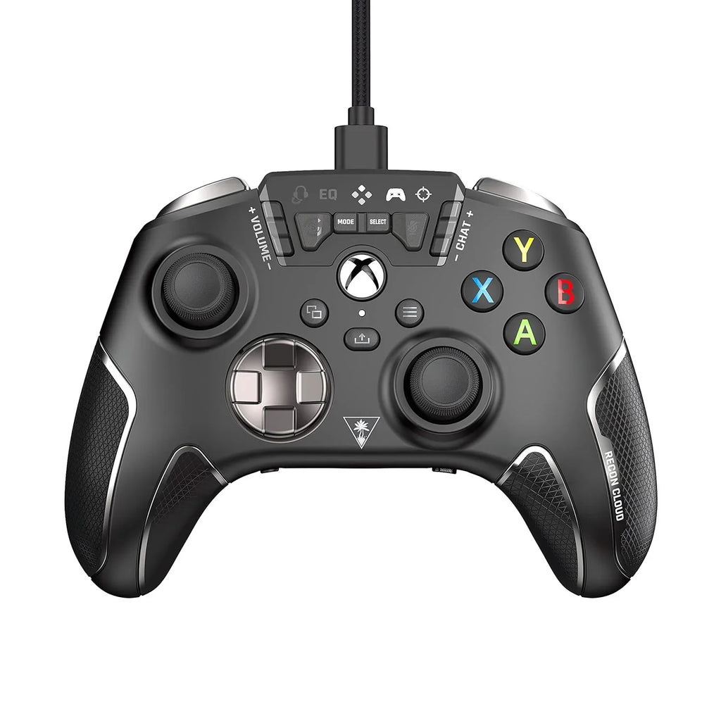 – (Fair) Beach Game Wired Controller Pre-Owned Cloud Black Recon Turtle