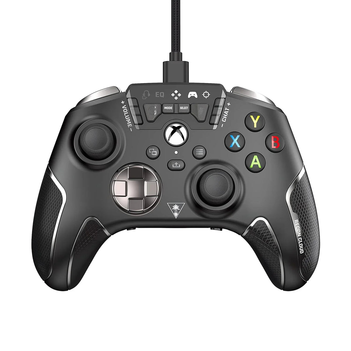 – (Fair) Beach Game Wired Controller Pre-Owned Cloud Black Recon Turtle