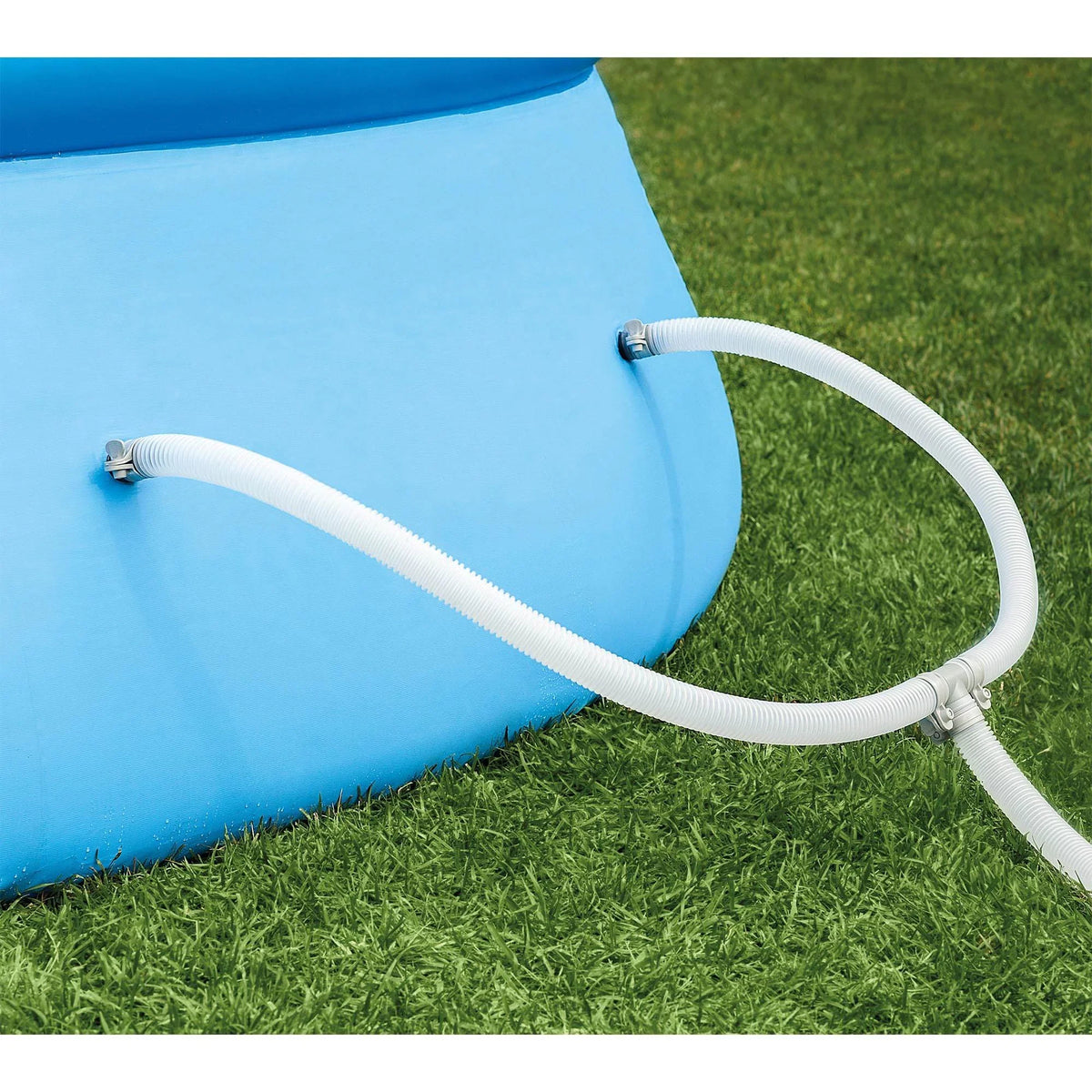 and Inflatable Swimming Easy Set Kit Pool Intex Maintenance 42" 15' x Portable