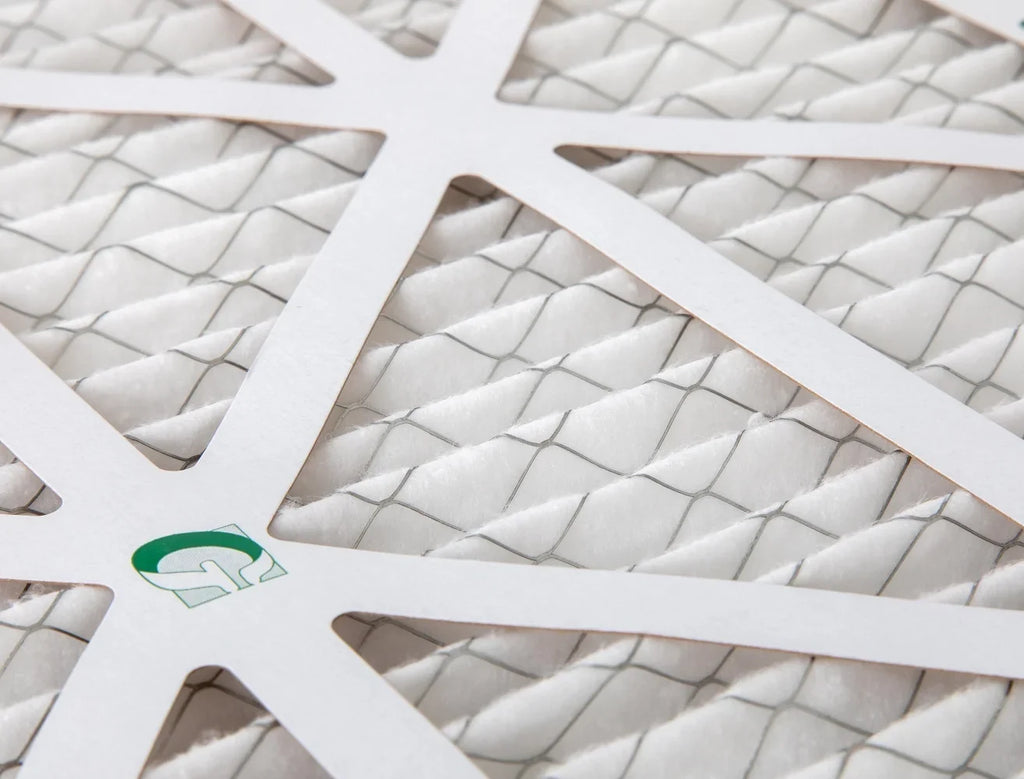 ) Glasfloss. Air Size: by HVAC 5 Filters Quantity 10 1-3/4 Pleated Exact x x ( 15-1/2 MERV 16x20x2 19-1/2