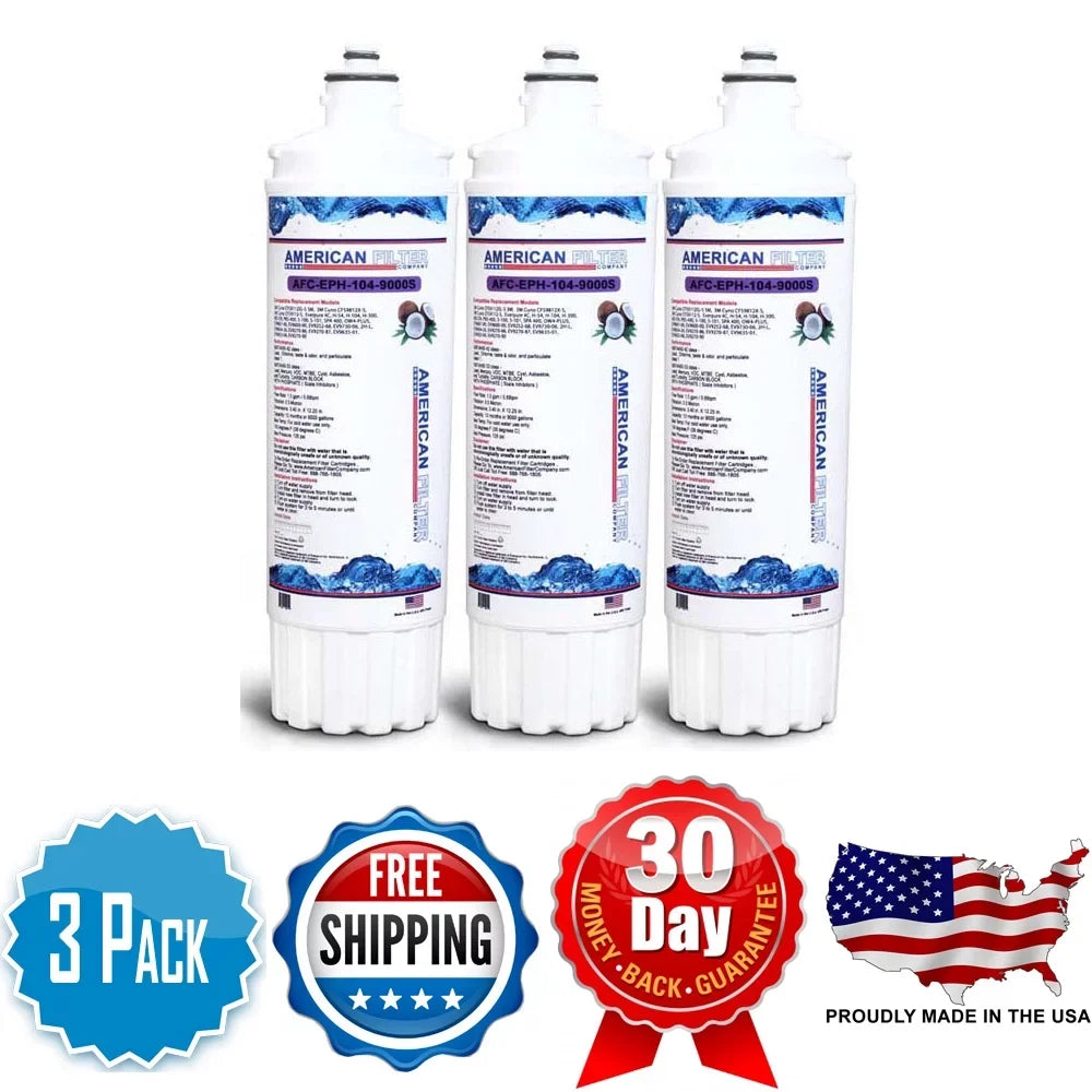 7FC5-S 3 U.S.A. Made Model , , , in Pack AFC-EPH-300-25000SKH - with AFC Filters - Everpure® # Compatible Water Brand