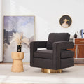 Nursery, Sofa Chair Swivel Living Arm Single Swivel jx Chair, Room,360 for Degree Office Leisure Club je Barrel Small Yone Chair for Bedroom, Hotel, Modern Accent