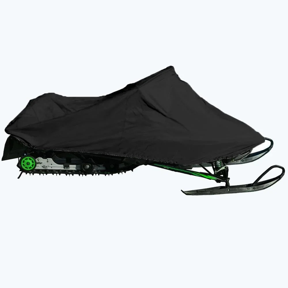 Cover Doo Storage Snowmobile SPORT Compatible 600 Ski Snowmachine 2010-2010 for Black. All GSX 200 Bombardier Model the Denier Sled.
