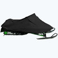 Cover Doo Storage Snowmobile SPORT Compatible 600 Ski Snowmachine 2010-2010 for Black. All GSX 200 Bombardier Model the Denier Sled.