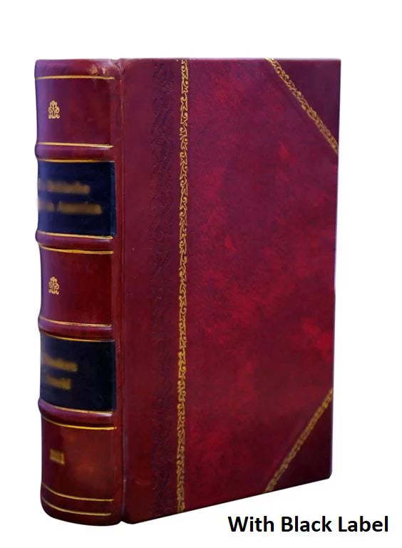 Volume BOUND] Théâtre 1824 1 [LEATHER