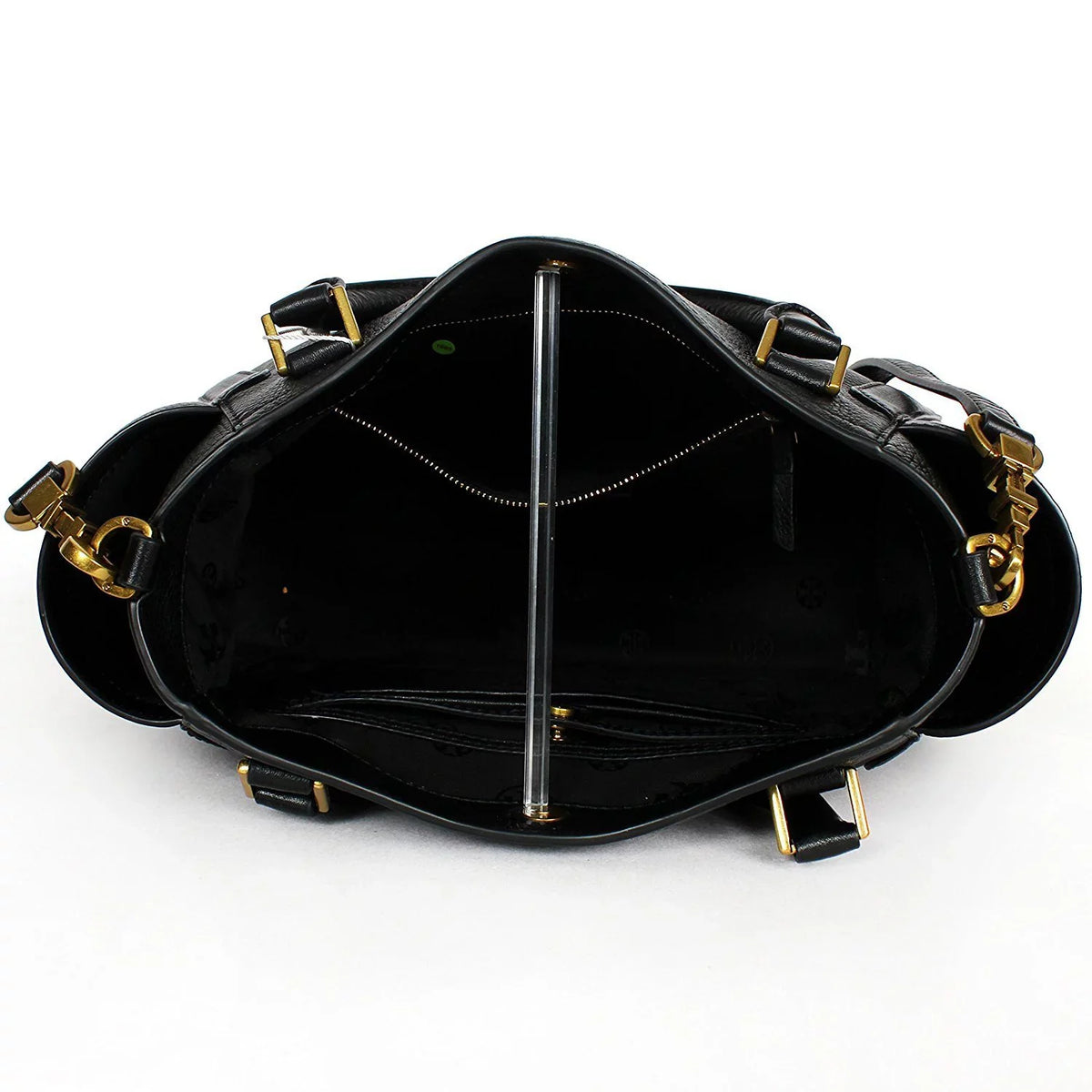 Tory Satchel, One Black, Women's Burch Size Frances Small