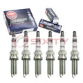Spark Secondary 93501 XP5682 for NGK Iridium XP5683 pc Wire Plugs Ignition 6 IX