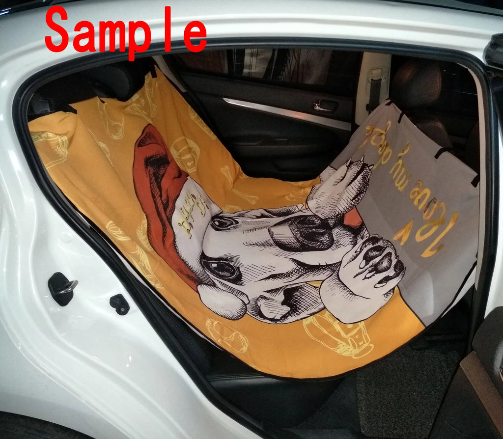 Car Car Seat SUV Hammock Trunk Cargo Seat Dog GCKG Trucks Mat Mat inches Art Cars Owl For 54x60 Pet Mat Cover and
