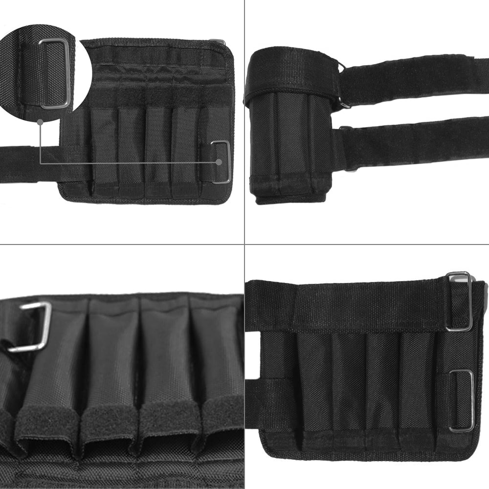 Ankle Oxford Exercise Loading Loading Abody Packs Weighted Weight Wraps Strength Weighted 2 Training Wrist Adjustable Max (Empty) 5/10kg