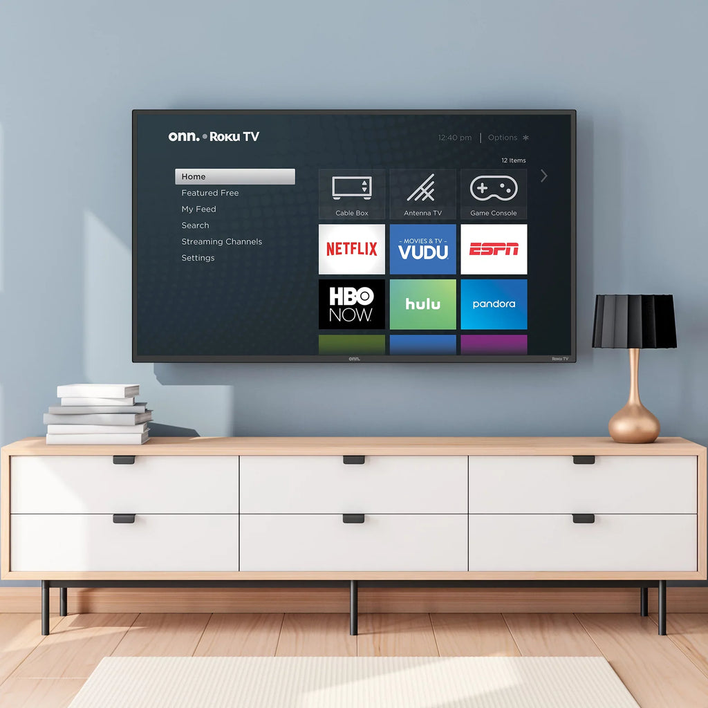 Class (100005395) TV onn. LED Roku 1080p Smart FHD 40"