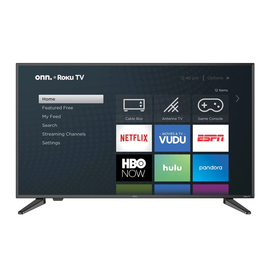 Class (100005395) TV onn. LED Roku 1080p Smart FHD 40"
