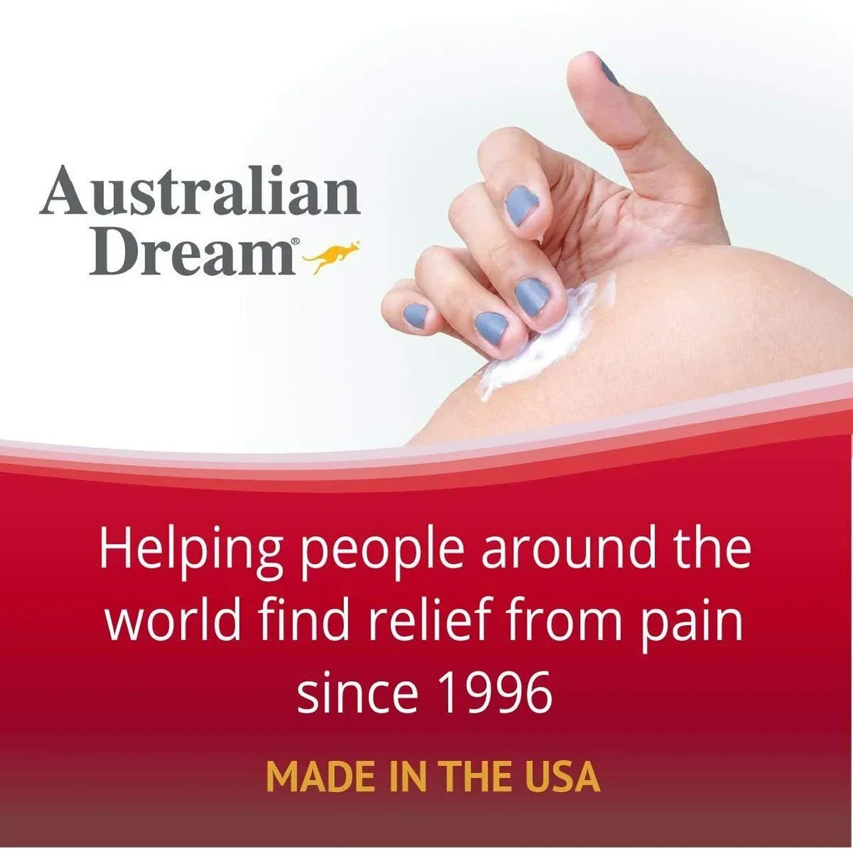 Relief oz Cream, Australian Pain 4 Arthritis Dream