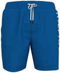 Regular-Fit Mens Trunks 7 Swim Logo-Print Tommy Hilfiger