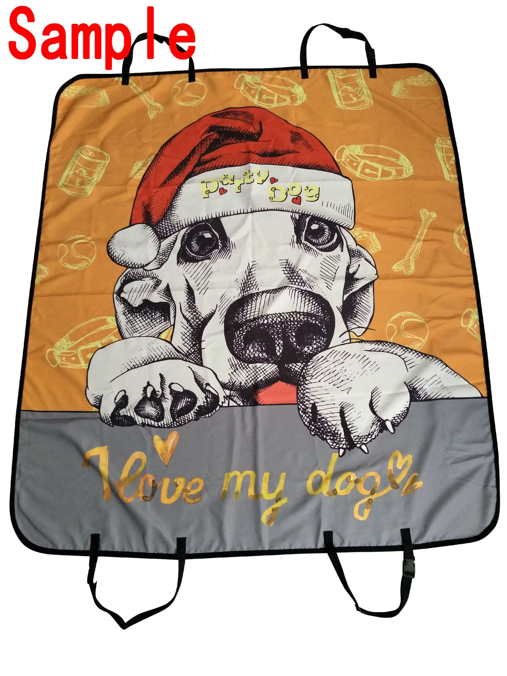 Seat Pet inches Mat Car Tower Cover 54x60 GCKG For and Mat Dog Hammock Cars Seat SUV Eiffel Cargo Paris Trucks Trunk Car Mat