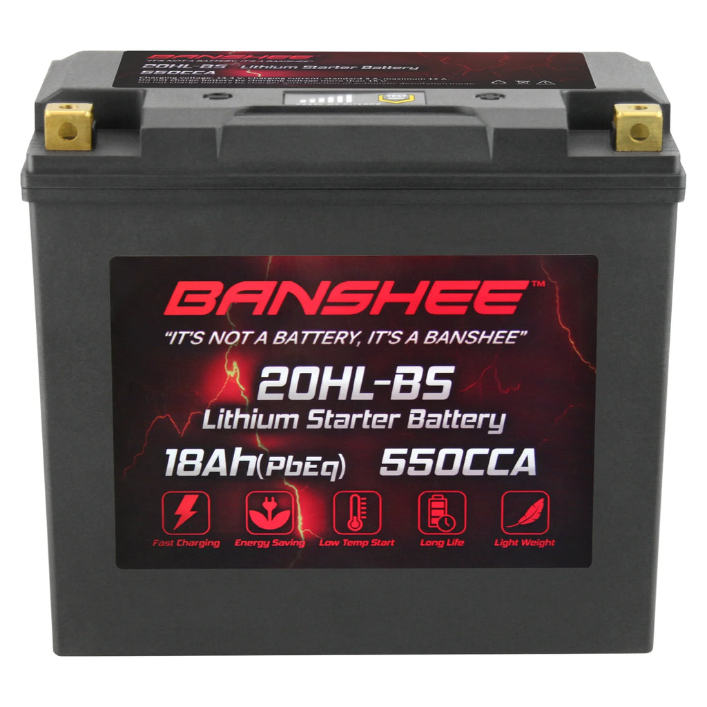 20L-BS with Wake Compatible Banshee LiFePO4 to Battery 2016 155 Motorsports 2018 Sea-Doo