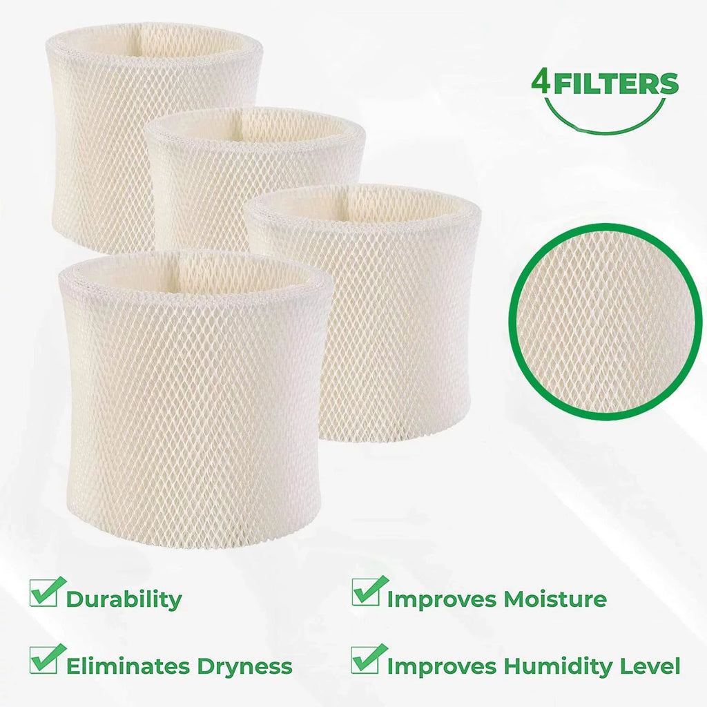 with Part to MAF2 Replacement #EF2. & # air Part Emerson for Designed Humidifier Part Kenmore Compatible 15508, MAF2 Wicking # 4-Pack ITidyHome Noma Emerson Filter Moist