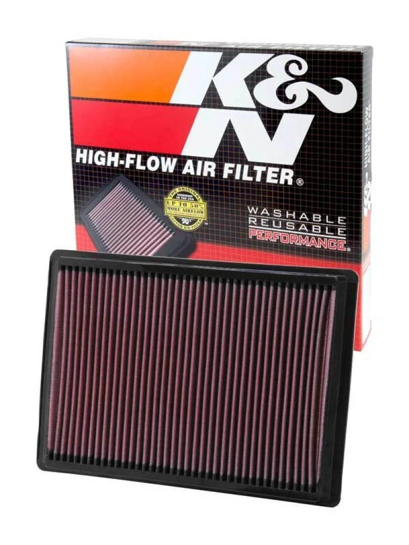 Filter: Filter: DODGE Air 2004-2010 33-2295 300, /CHRYSLER Engine Replacement Charger, (Challenger, High Magnum, Performance, Washable, K&N 300C), Premium,