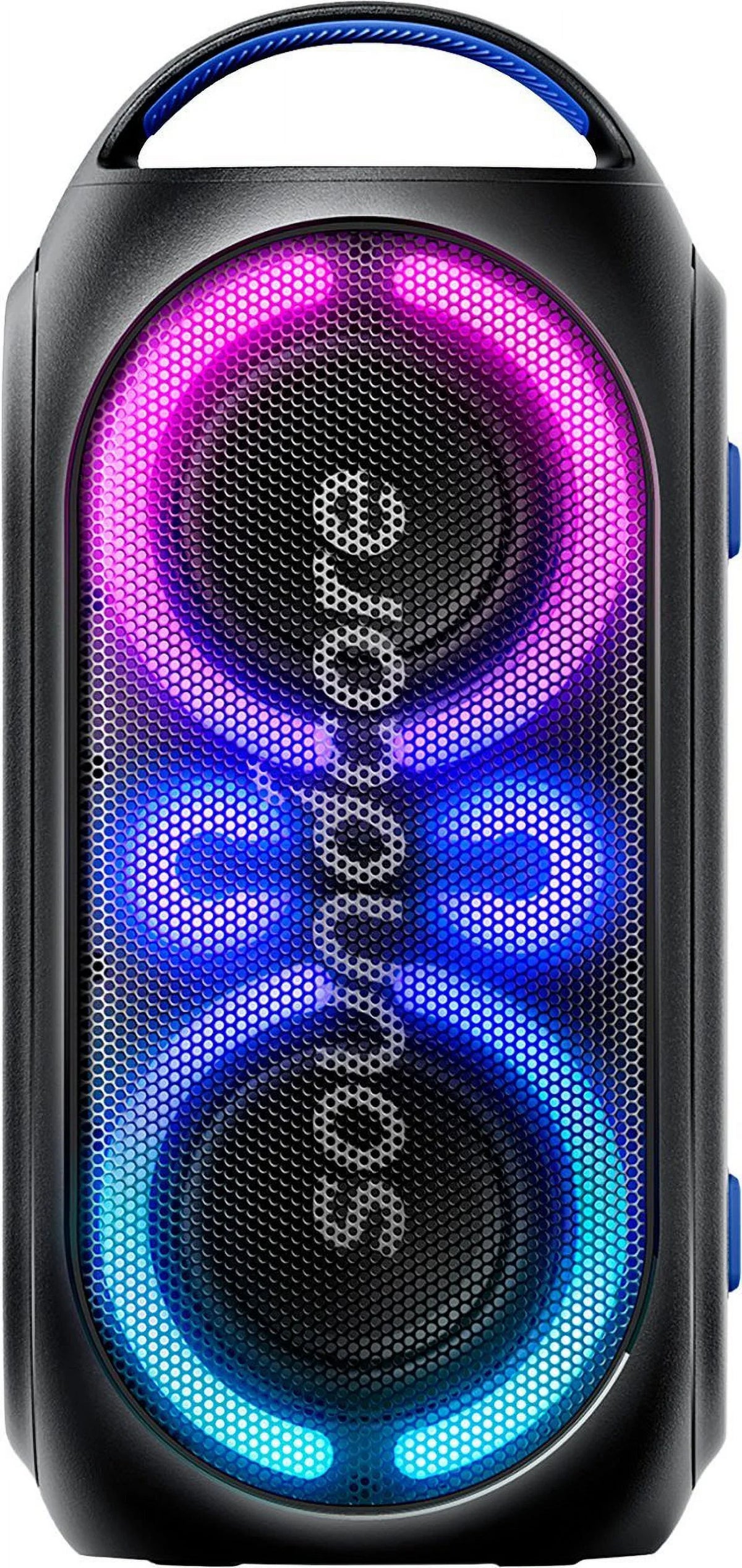 Rave Party (Refurbished 2 Black Soundcore - Speaker Good) Portable Bluetooth - Pre-Owned
