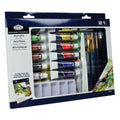 & Royal Painting Acrylic Piece Box Langnickel Essentials Set 21