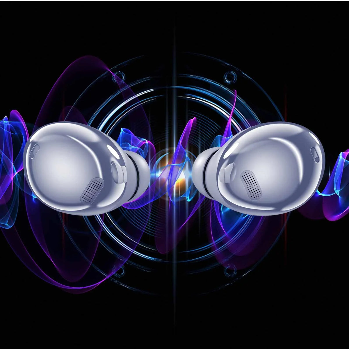 Purple Buds Street Version) Sound, for Wireless, Case, Amethyst Resistant (US Water - True Earbuds HD Charging UrbanX Smart Isolation, Noise 2 Pro Quality Infinix Bluetooth