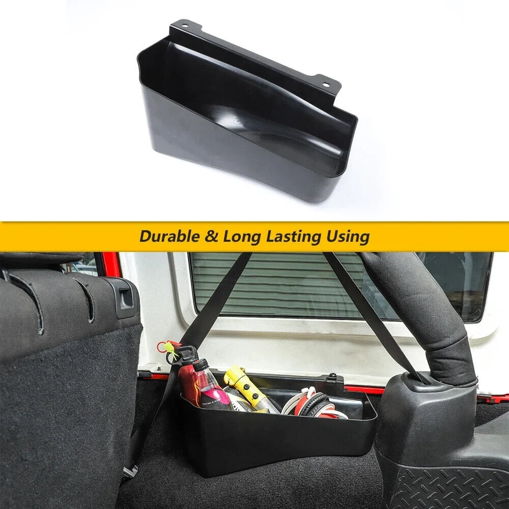 Right Side Wheel Tray Teledu Trunk Box Rear Well Storage