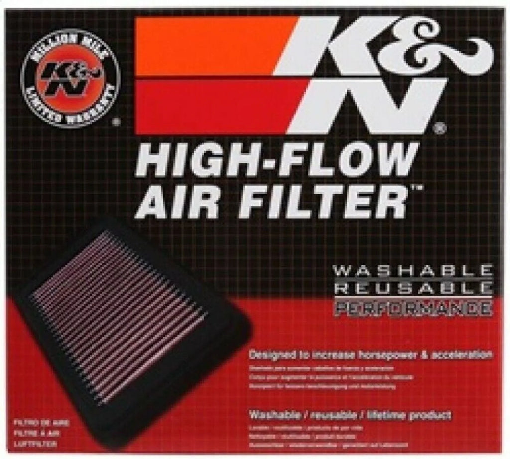 Filter: Filter: DODGE Air 2004-2010 33-2295 300, /CHRYSLER Engine Replacement Charger, (Challenger, High Magnum, Performance, Washable, K&N 300C), Premium,