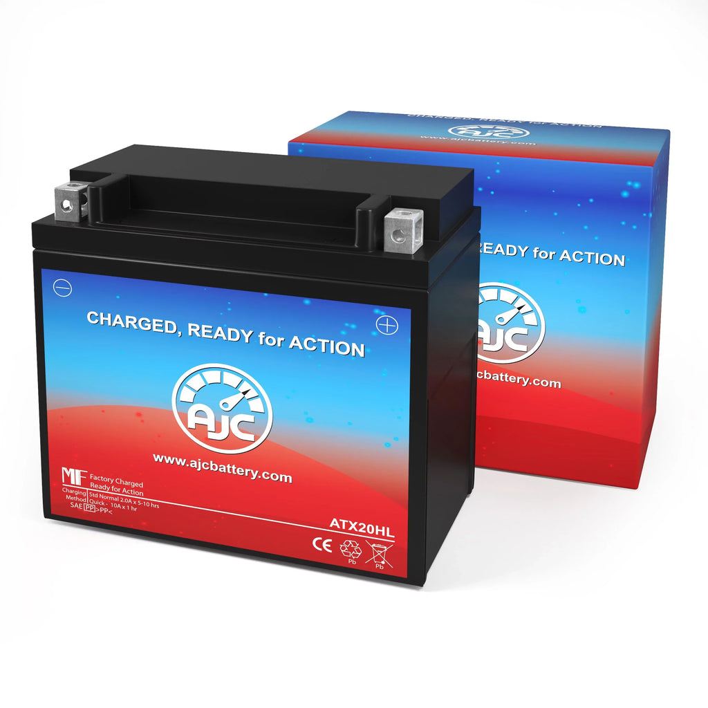 (Jet Replacement with ZXi (1995-1997) Watercraft 750CC Personal JH750 750 Ski) Battery AJC Battery Compatible Kawasaki