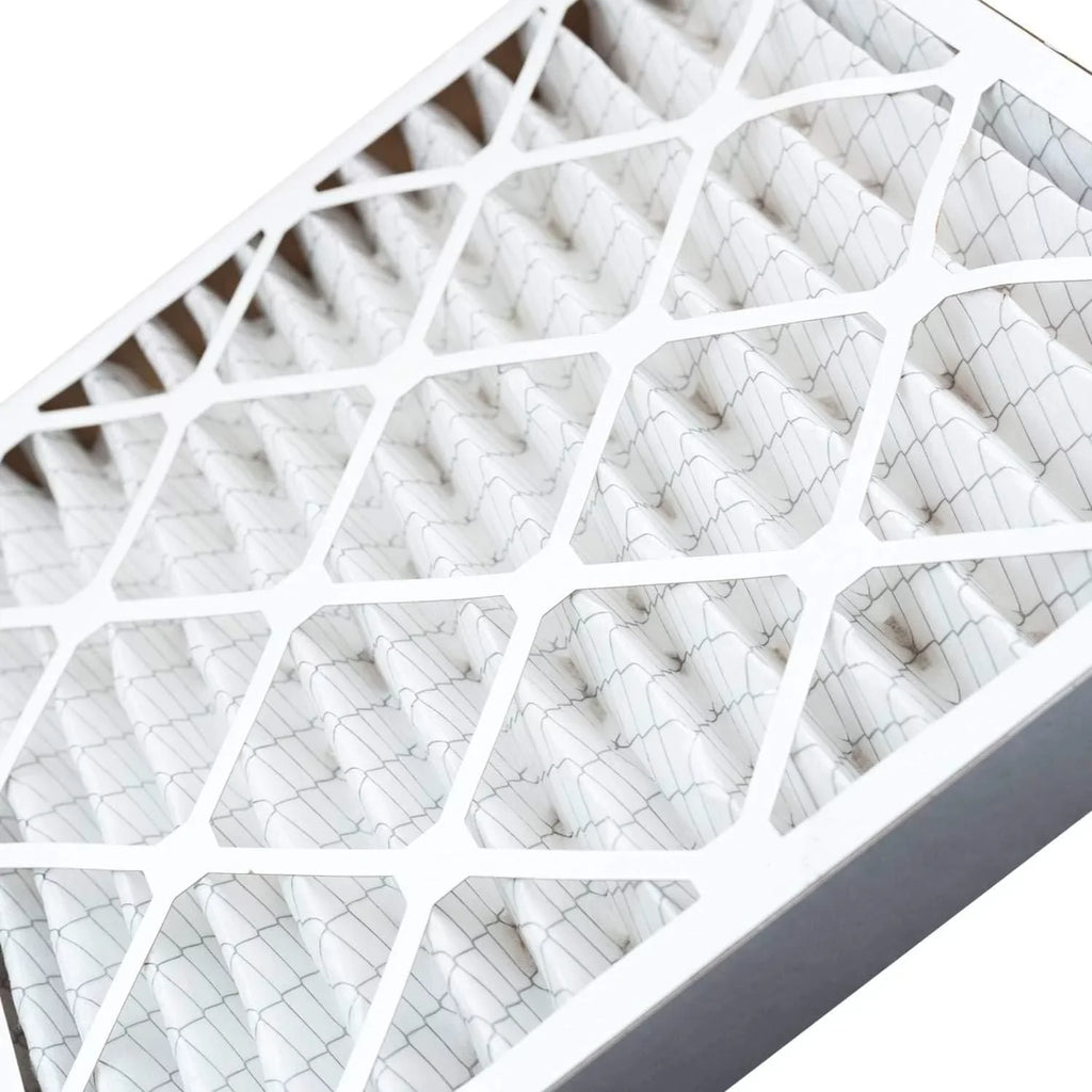 HVAC A/C x 4-PACK | Air .75" Filters MERV 28 Furnace Size: 28x7.5x1 Filter MADE Actual 7.5 8 IN | x Pleated | King | Filter USA