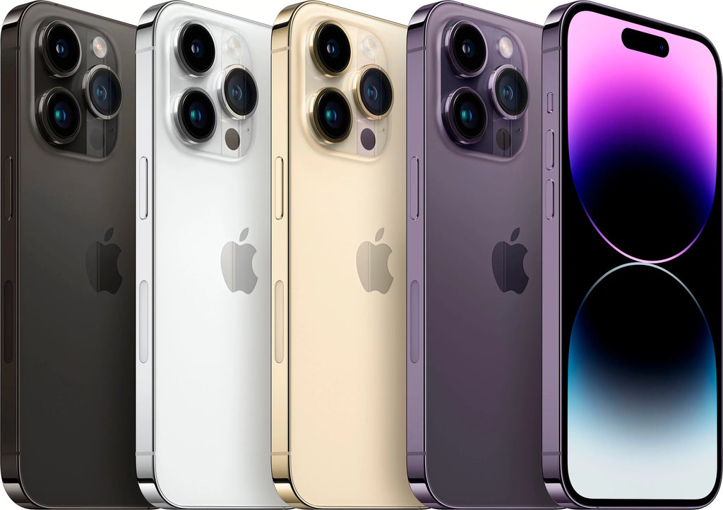 Restored 14 iPhone (Verizon) MQ8U3LL/A 256GB Pro (Refurbished) Max Silver