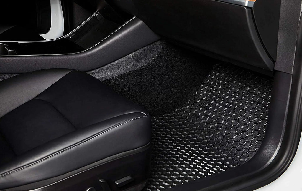 Duty Tesla Wings 2022 Compatible TOUGHPRO Seater with Y 5 with Weather Custom Model All Cargo/Trunk Heavy Accessories Fit
