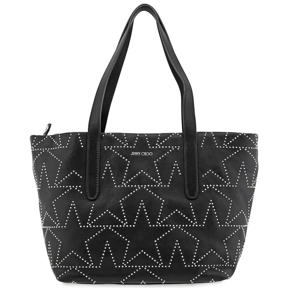 Ladies Bag Small Choo Star Shoulder Studded Jimmy