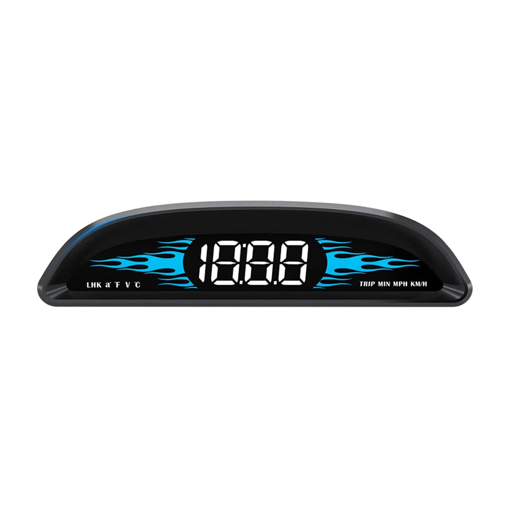 Diagnostic for Data Precise Driving Display, Multi-Function Apexeon Speedometer Car Head-Up Detector OBD