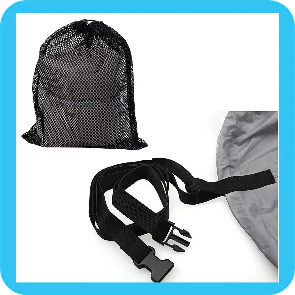 RESORTER Compatible BOAT 160 SMOKER CRAFT STORAGE, for LIFT COVER TRAVEL, 2006-2010