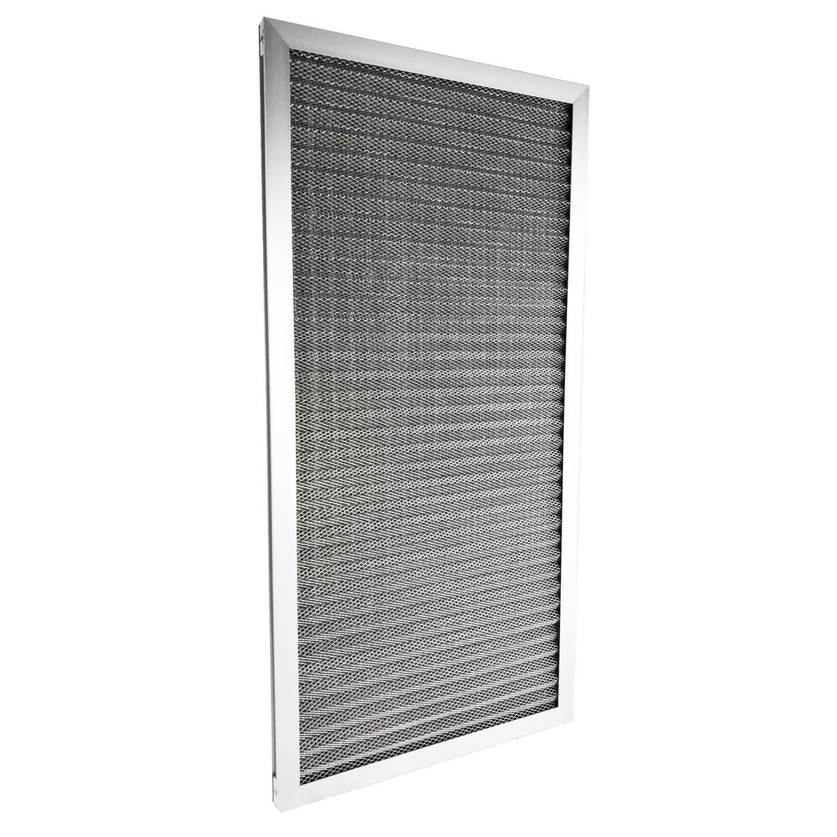 Aluminum Electrostatic 1"), Washable x Furnace Air Filter 24" x (12" AC Central Filter Air