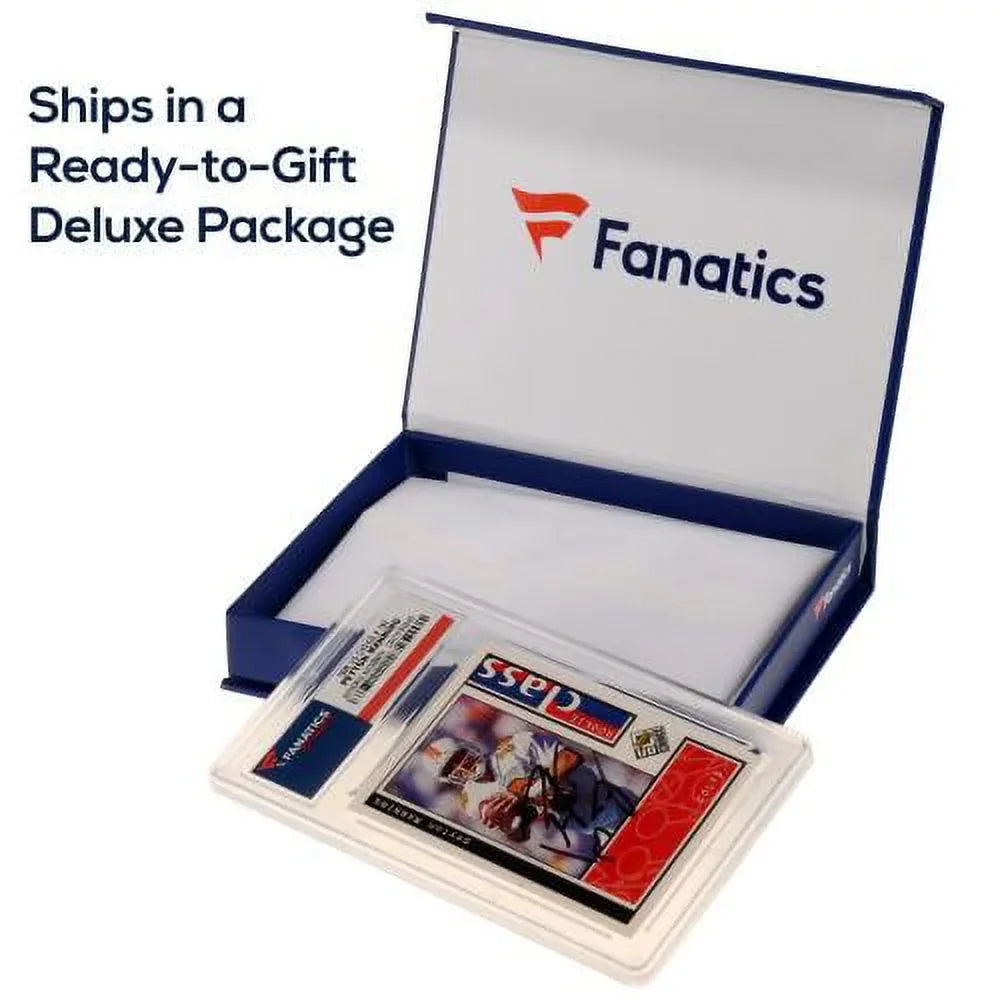 Jumbo Bowl Card Rookie Witnessed Fanatics - Authentic "98 Fanatics Colts Super Autographed Refractors with Manning Beckett Finest Authenticated Peyton Inscription Topps Indianapolis Pick" #1 #6 1998