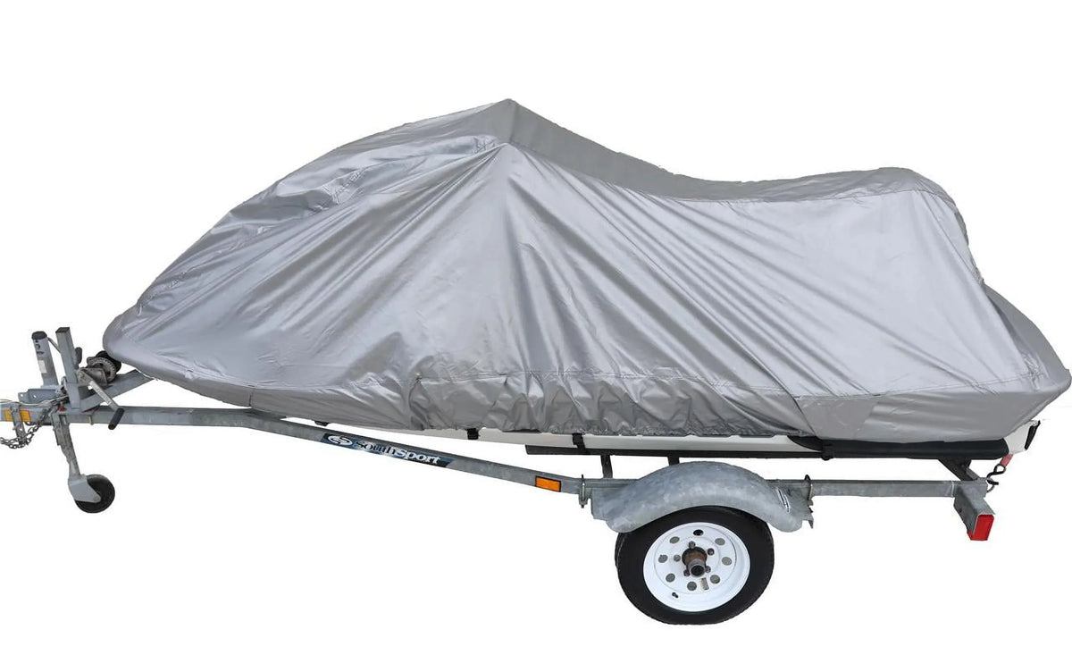 and Doo UV PWC Reflective, 2001 Cover Sea Ski Bombardier First GTI Travel, Jet Mooring Watercraft Series Inter for Storage