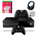 Bundle Included Black With Gaming 500GB Original One Headset Used Game Console FIFA-20 AXTION Controller 2 Xbox BOLT