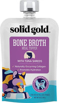 12 Toppers Cat to Cats Grain Wet Serve Gold Rich Meal Free Gravy Easy Broth Food Pack Tuna Promote Cat Meal - Shreds for Hydration - Bone to Toppers Nutrient with Solid Food