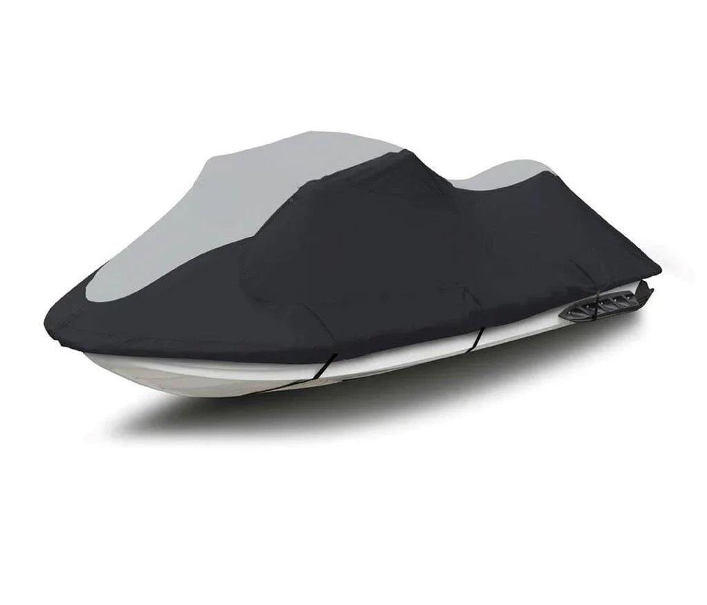 Yamaha LINE Black/Grey OF SUPER TOP Ski THE JETSKI 1995-1998 for Venture Trailerable Cover Cover Wave PWC Jet Compatible HEAVY-DUTY