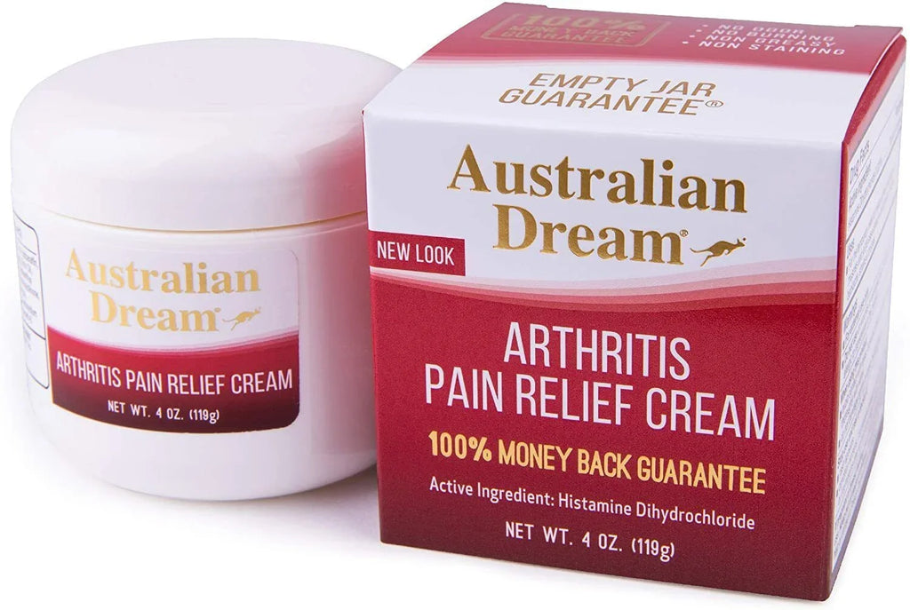 Relief oz Cream, Australian Pain 4 Arthritis Dream
