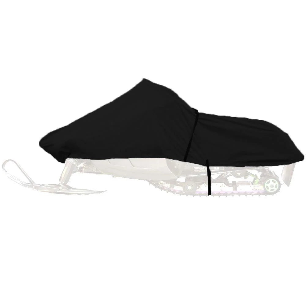 Cover Doo Storage Snowmobile SPORT Compatible 600 Ski Snowmachine 2010-2010 for Black. All GSX 200 Bombardier Model the Denier Sled.